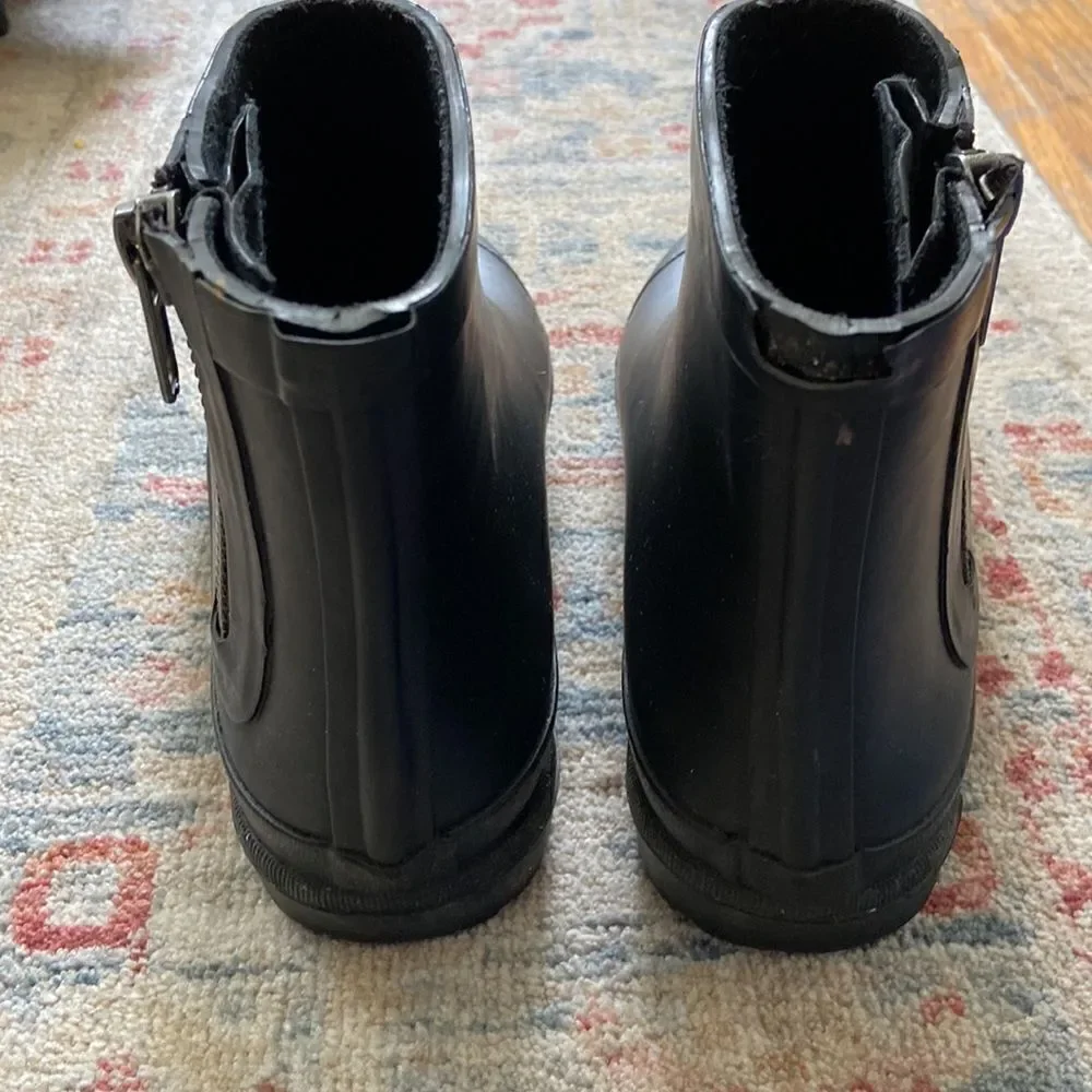 Madewell The Zip-Up Lugsole Rain Boot*